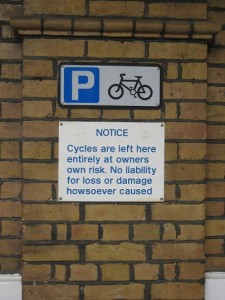 bike notice