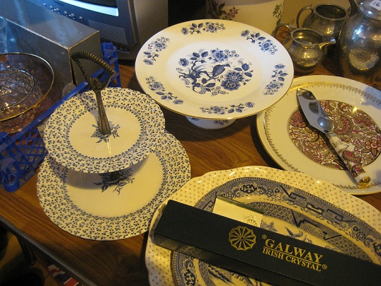 Cake stands Cake stands