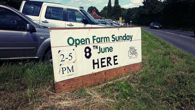 Open Farm Sunday 2014 - Shiplake Farm